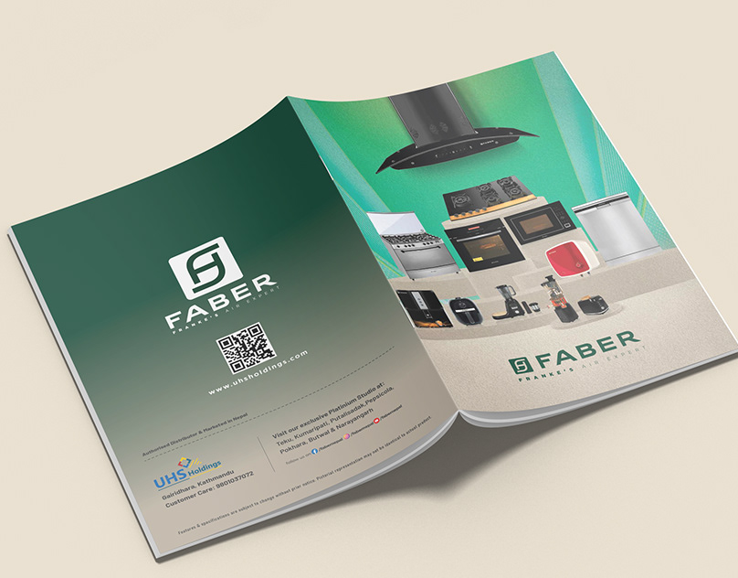 Faber (Catalogue Design)