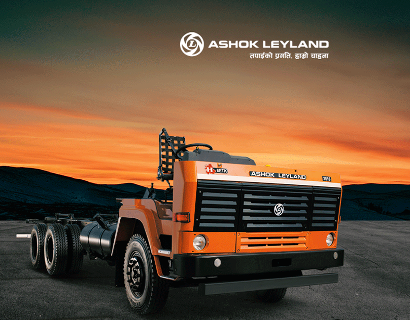 ASHOK LEYLAND Digital