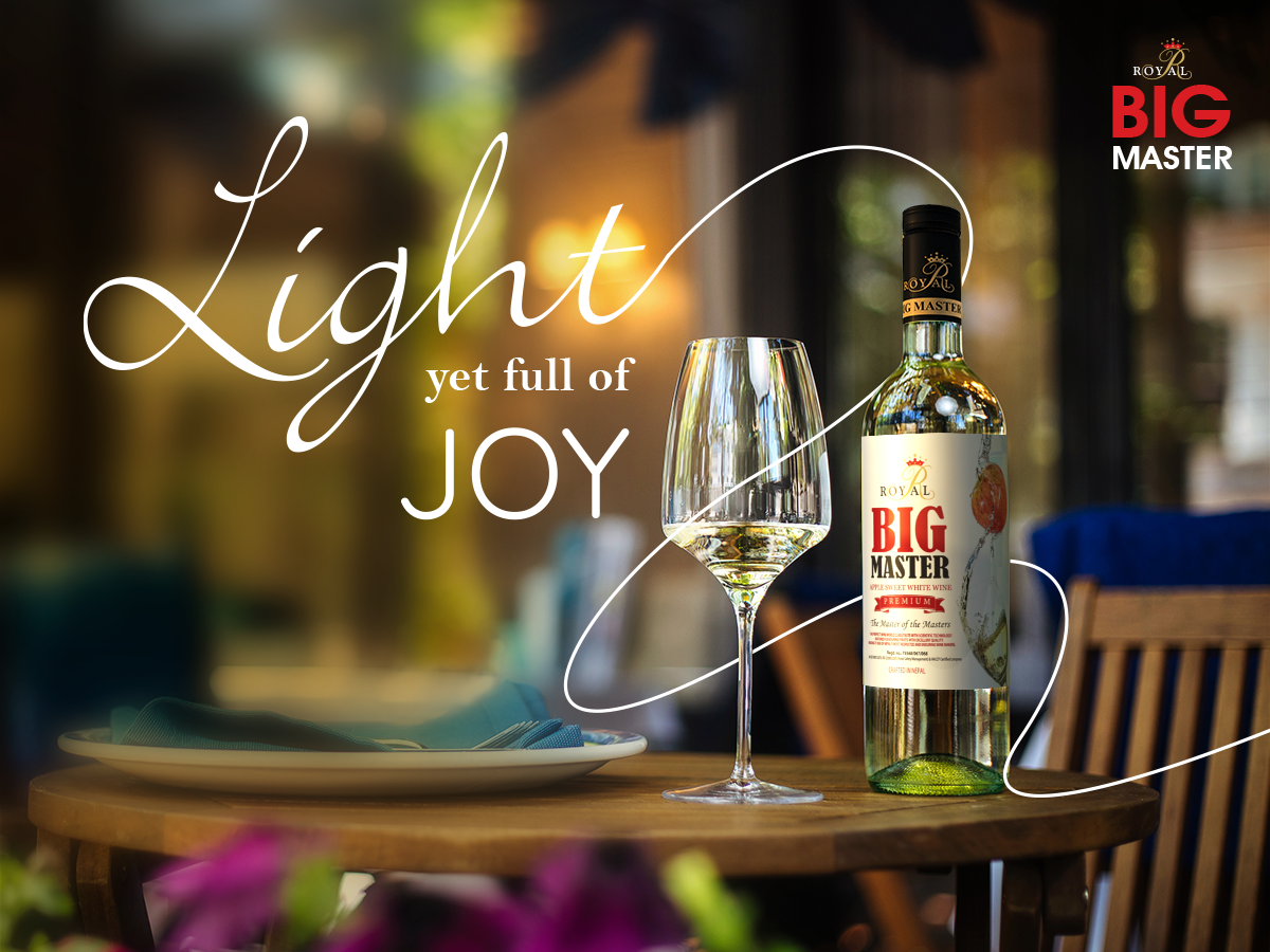 Light Yet Full Of Joy