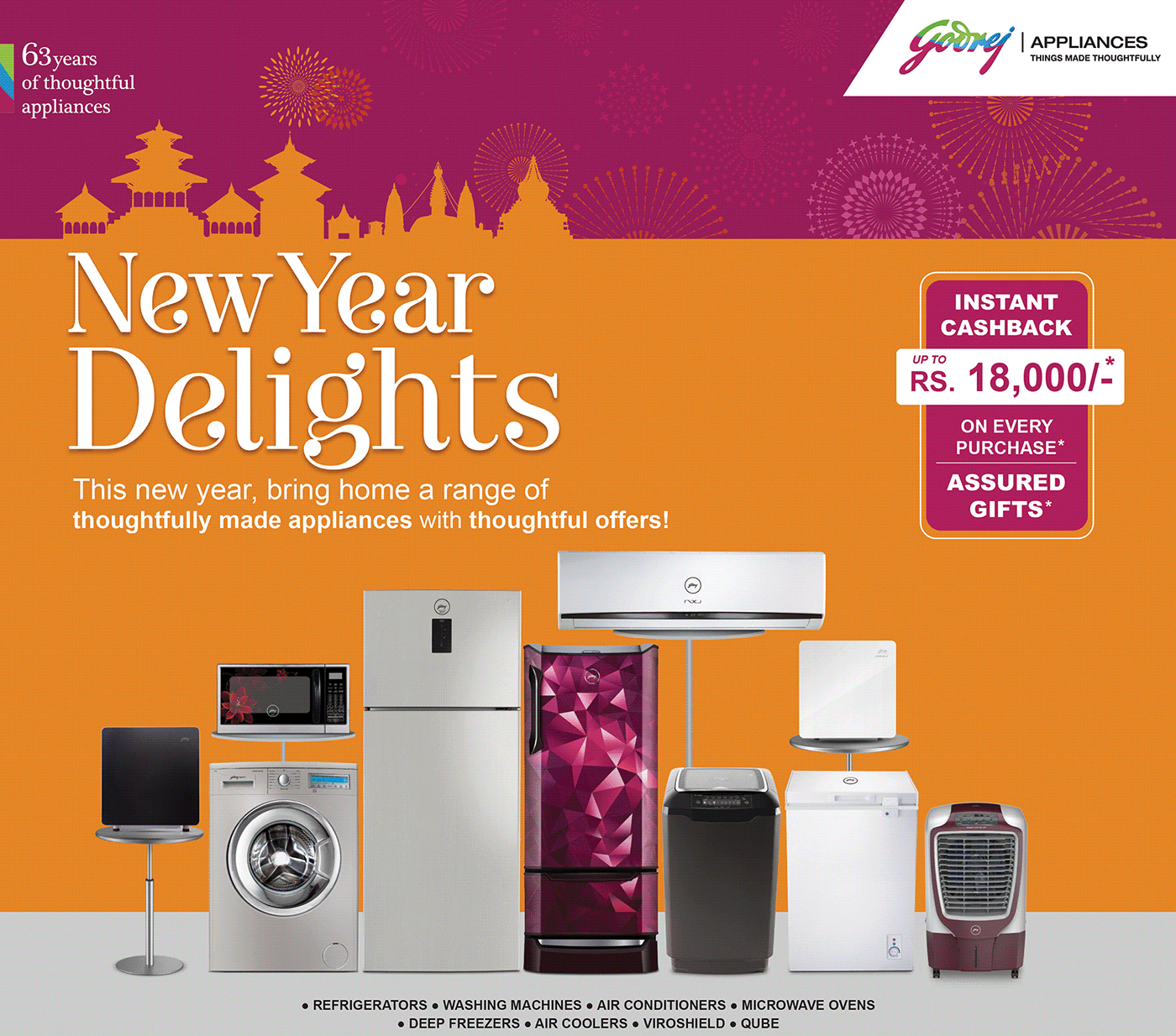 Godrej (New Year Offer Campaign)