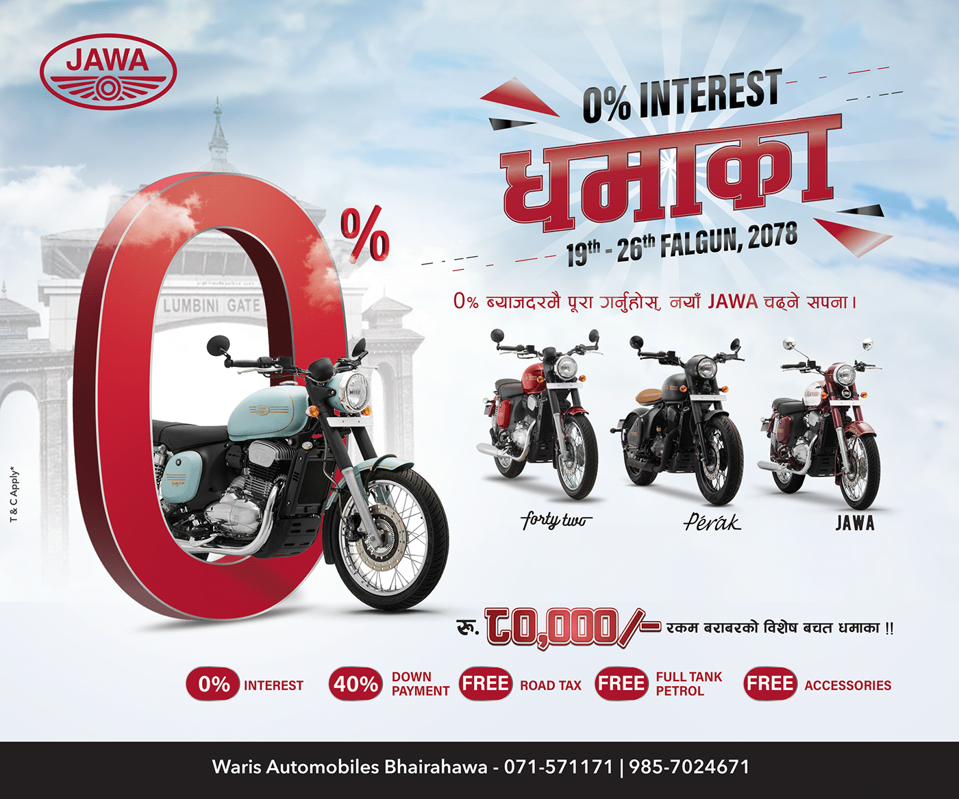 Jawa (0% Interest)