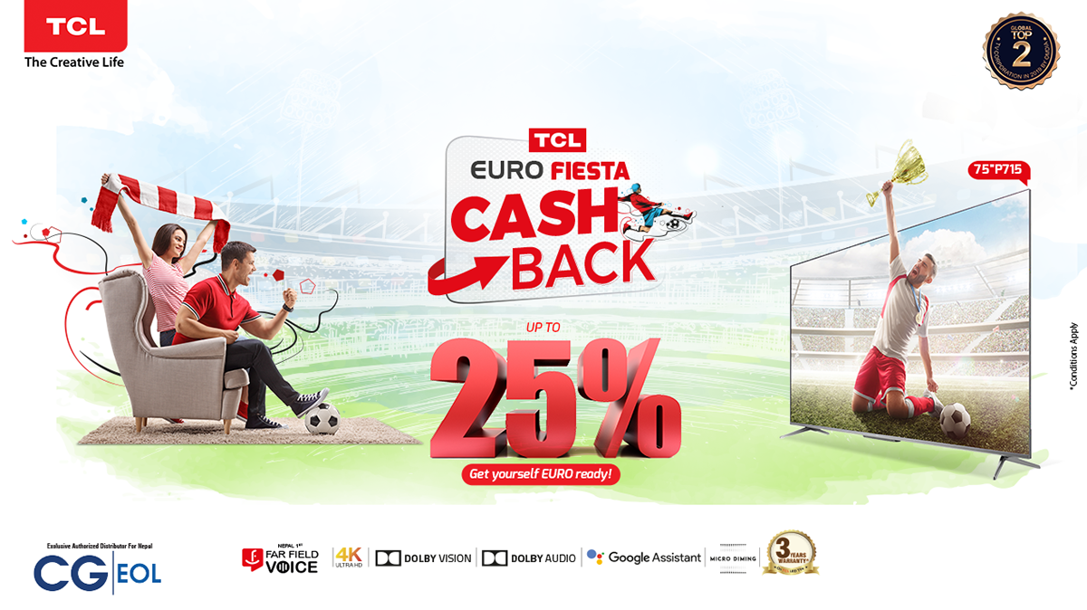 TCL (EURO FIESTA CASHBACK)