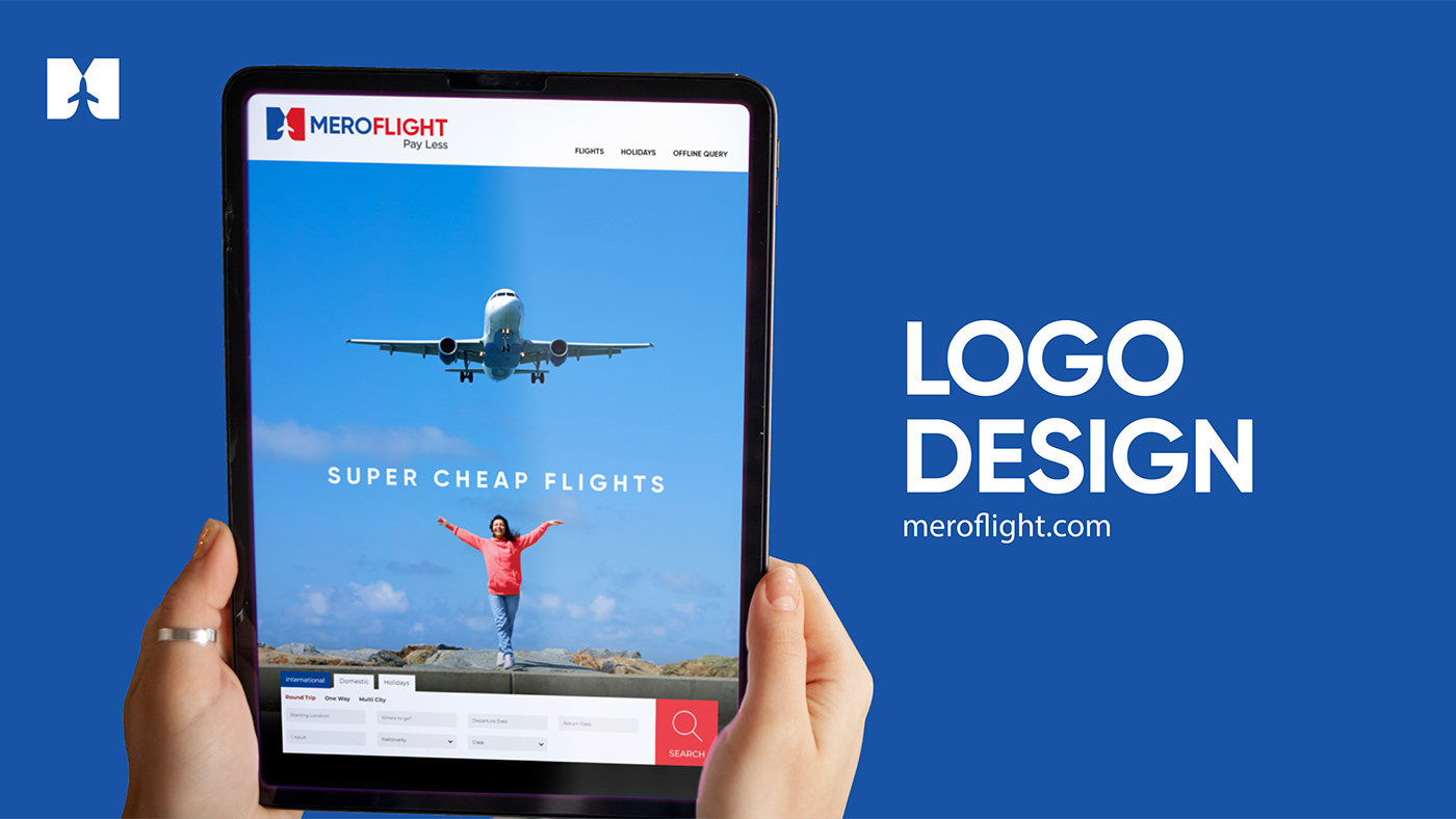 Meroflight Logo & Branding